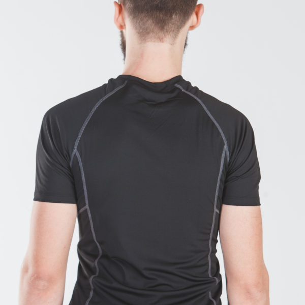 Компрессионная футболка Baller ReglAn black