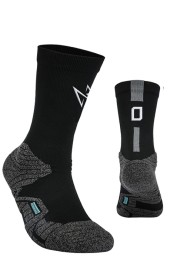 Носок с номером «0» — ComBasket ID Socks 2.0 Black