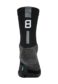 Носок с номером "8" - ComBasket ID Socks 2.0 Black