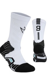 Носок с номером «9» — ComBasket ID Socks 2.0 White