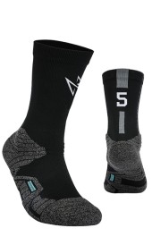 Носок с номером «5» — ComBasket ID Socks 2.0 Black