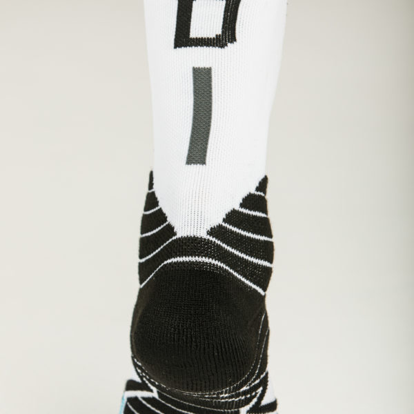 Носок с номером "0" - ComBasket ID Socks 2.0 White
