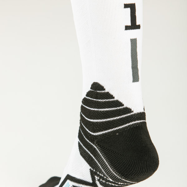Носок с номером "1" - ComBasket ID Socks 2.0 White