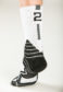Носок с номером "2" - ComBasket ID Socks 2.0 White