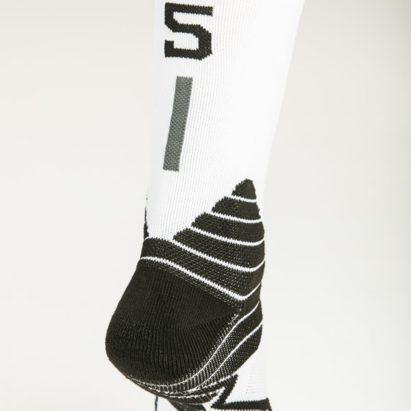 Носок с номером "5" - ComBasket ID Socks 2.0 White