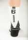Носок с номером "6" - ComBasket ID Socks 2.0 White