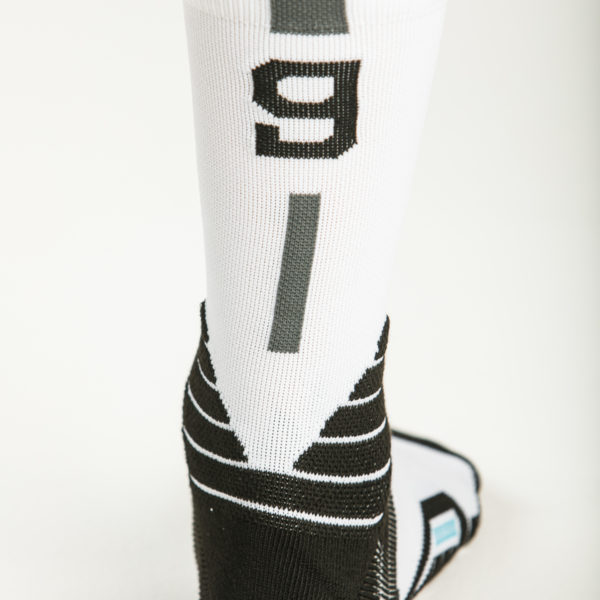 Носок с номером "9" - ComBasket ID Socks 2.0 White