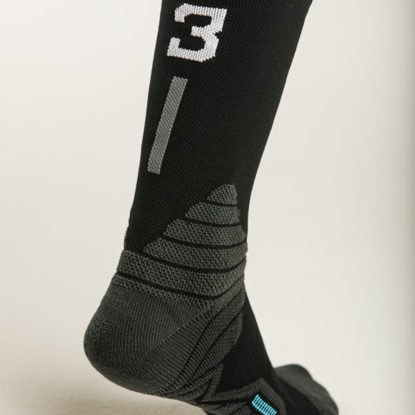 Носок с номером "0" - ComBasket ID Socks 2.0 Black