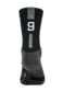Носок с номером "6" - ComBasket ID Socks 2.0 Black