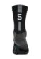 Носок с номером "5" - ComBasket ID Socks 2.0 Black