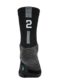 Носок с номером "2" - ComBasket ID Socks 2.0 Black