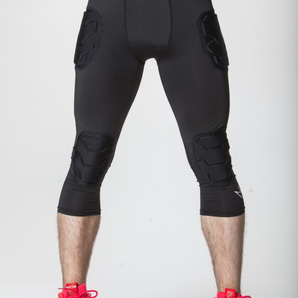 Компрессионные штаны 3/4 с защитой EXO 1.0