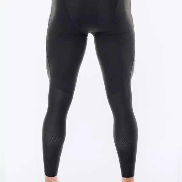 Женские компрессионные штаны Skins K-Proprium - Charcoal/Black купить с  доставкой по низкой цене в магазине — FullMount