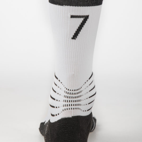 Носок с номером "7" - ComBasket ID Socks 3.0 White