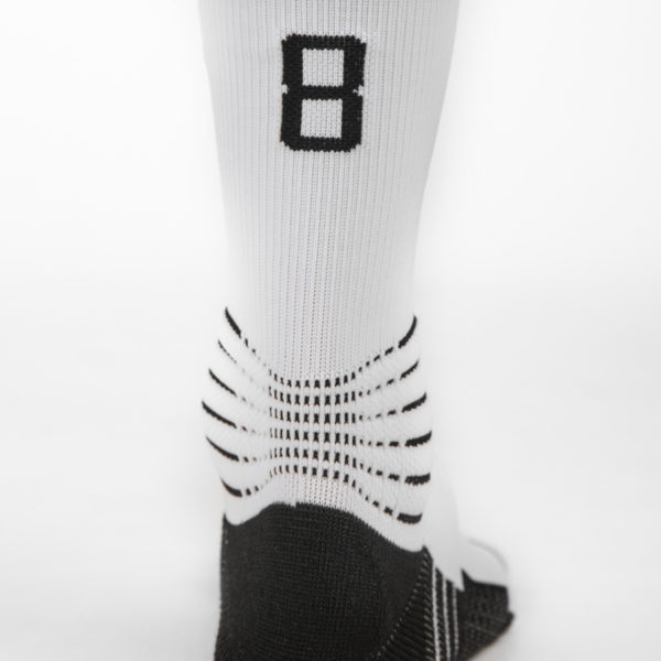 Носок с номером "7" - ComBasket ID Socks 3.0 White