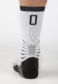 Носок с номером "0" - ComBasket ID Socks 3.0 White