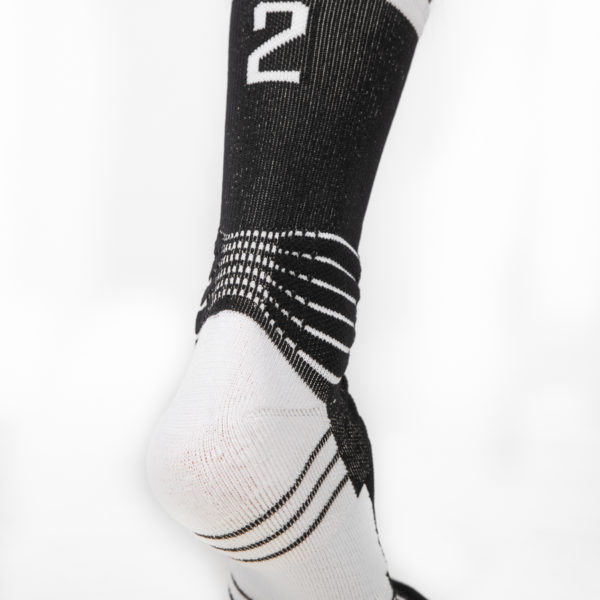 Носок с номером "1" - ComBasket ID Socks 3.0 Black