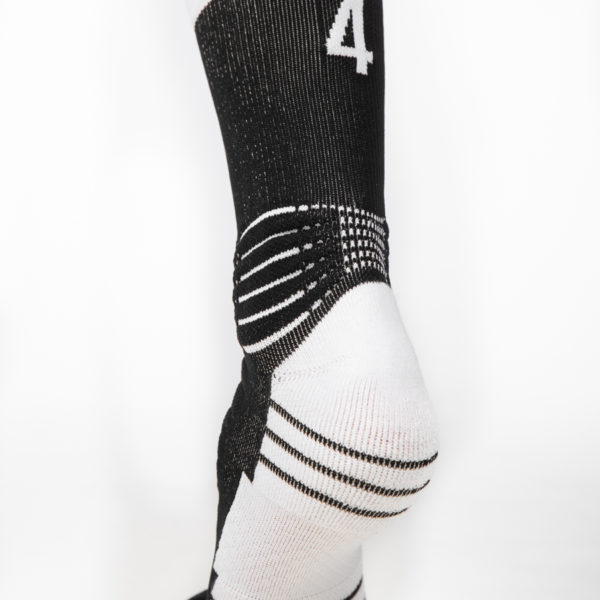 Носок с номером "3" - ComBasket ID Socks 3.0 Black