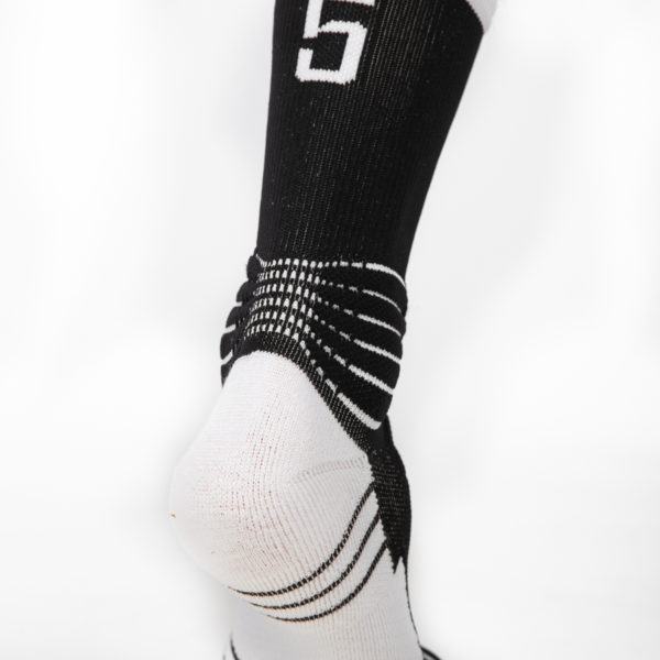 Носок с номером "4" - ComBasket ID Socks 3.0 Black