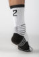 Носок с номером "2" - ComBasket ID Socks 3.0 White