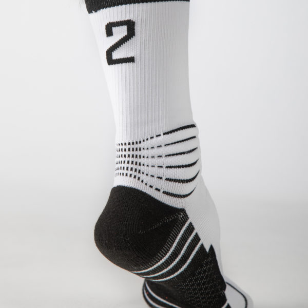 Носок с номером "2" - ComBasket ID Socks 3.0 White