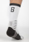 Носок с номером "6" - ComBasket ID Socks 3.0 White