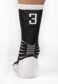 Носок с номером "2" - ComBasket ID Socks 3.0 Black