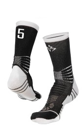 Носок с номером «5» — ComBasket ID Socks 3.0 Black