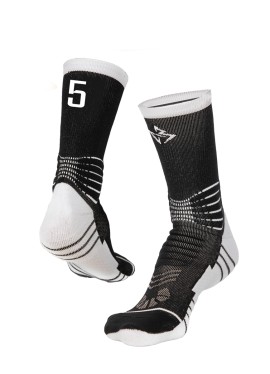 Носок с номером "0" - ComBasket ID Socks 3.0 Black