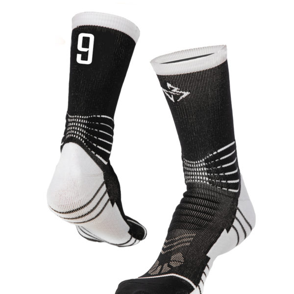 Носок с номером "0" - ComBasket ID Socks 3.0 Black