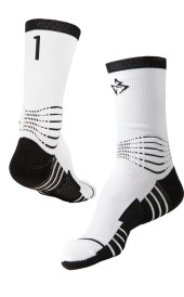 Носок с номером «1» — ComBasket ID Socks 3.0 White