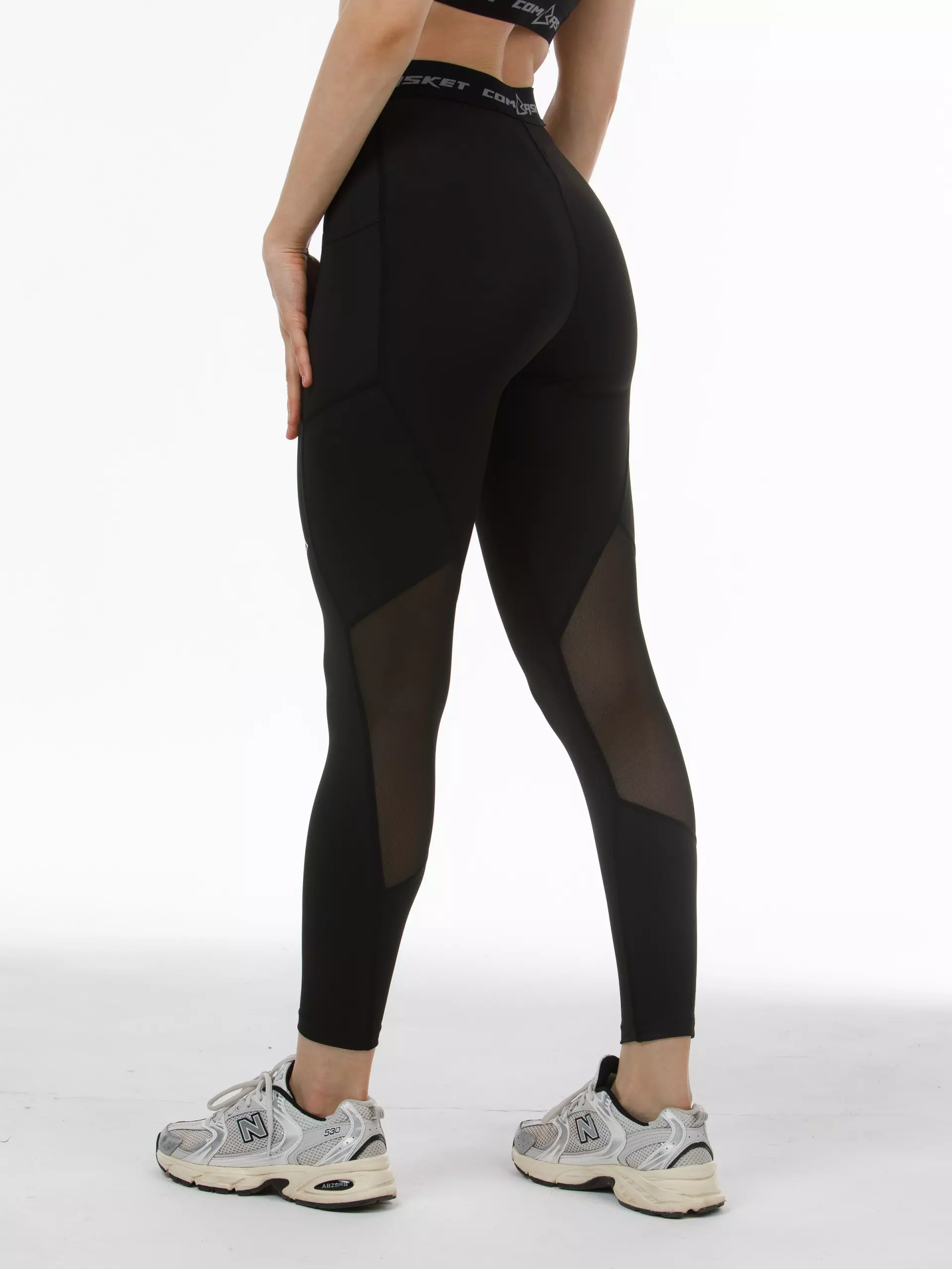 Женские компрессионные штаны Skins K-Proprium - Charcoal/Black купить с  доставкой по низкой цене в магазине — FullMount